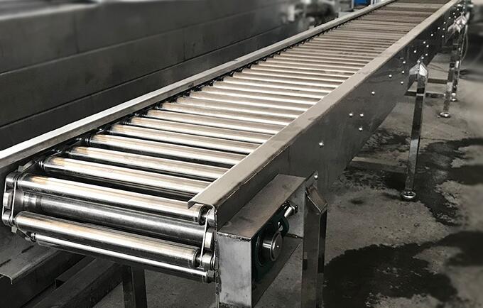 滾筒輸送機