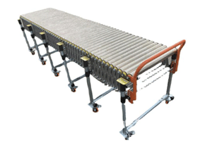 無(wú)動(dòng)力伸縮輸送機(jī)滾筒線