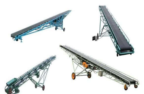 移動式皮帶輸送機