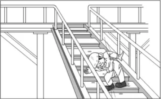 安全保護(hù)裝置故障、損壞
