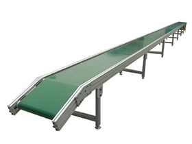 長(zhǎng)條皮帶輸送機(jī)