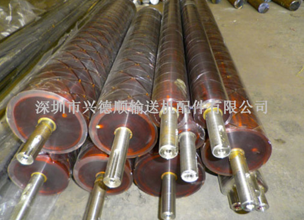 包膠主動(dòng)、被動(dòng)滾筒